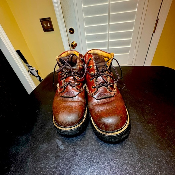 Artist size 6’5 brown boots main image 7